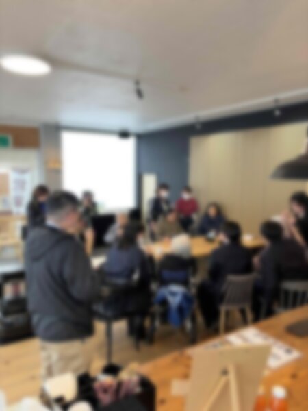 むすびカフェ 認知症カフェ<br>Connect♡ × 高齢者